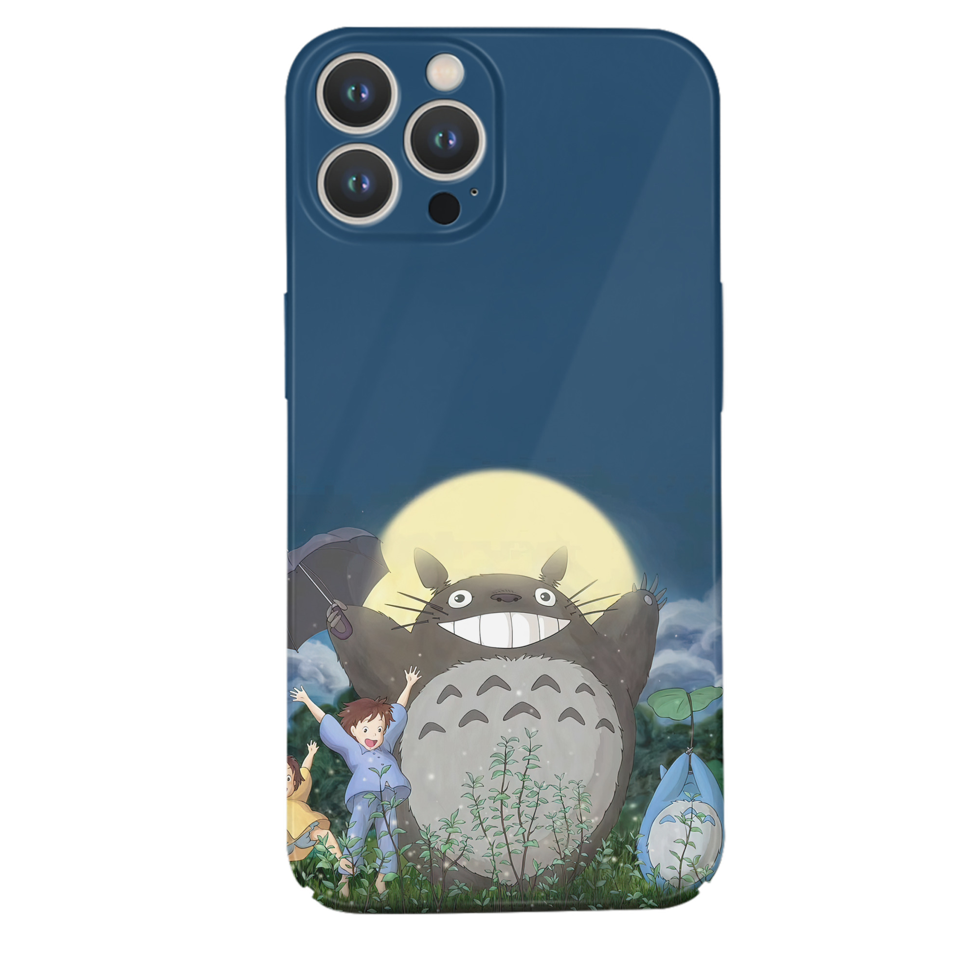 （画像用） となりのトトロ 草壁メイ 草壁サツキ My Neighbor Totoro Satsuki Kusakabe Mei Kusakabe 【iPhone 14シリーズ対応】ハードケース